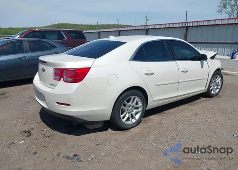 2013 Chevrolet Malibu 1Lt из США, поврежденный, VIN 1G11C5SA8DF356321